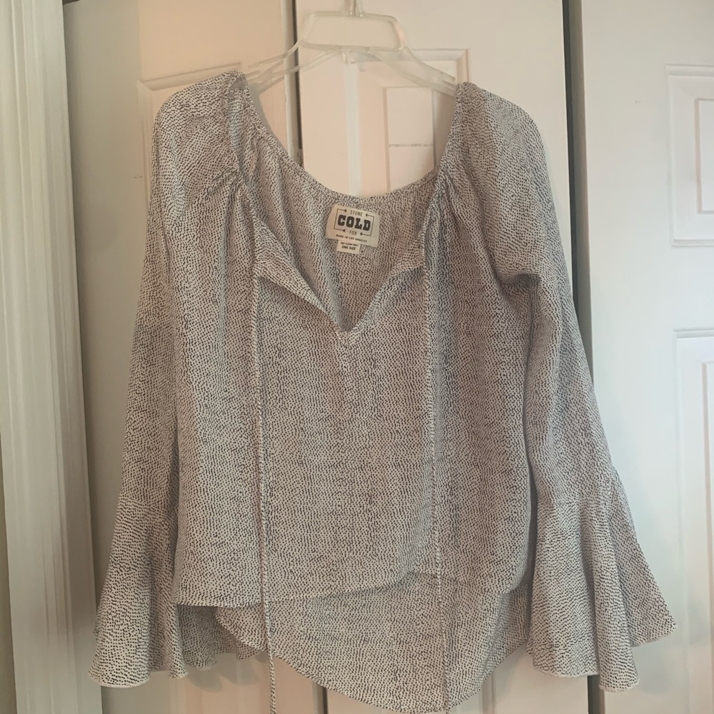 Stone Cold Fox Silk Top - Picture 9 of 9